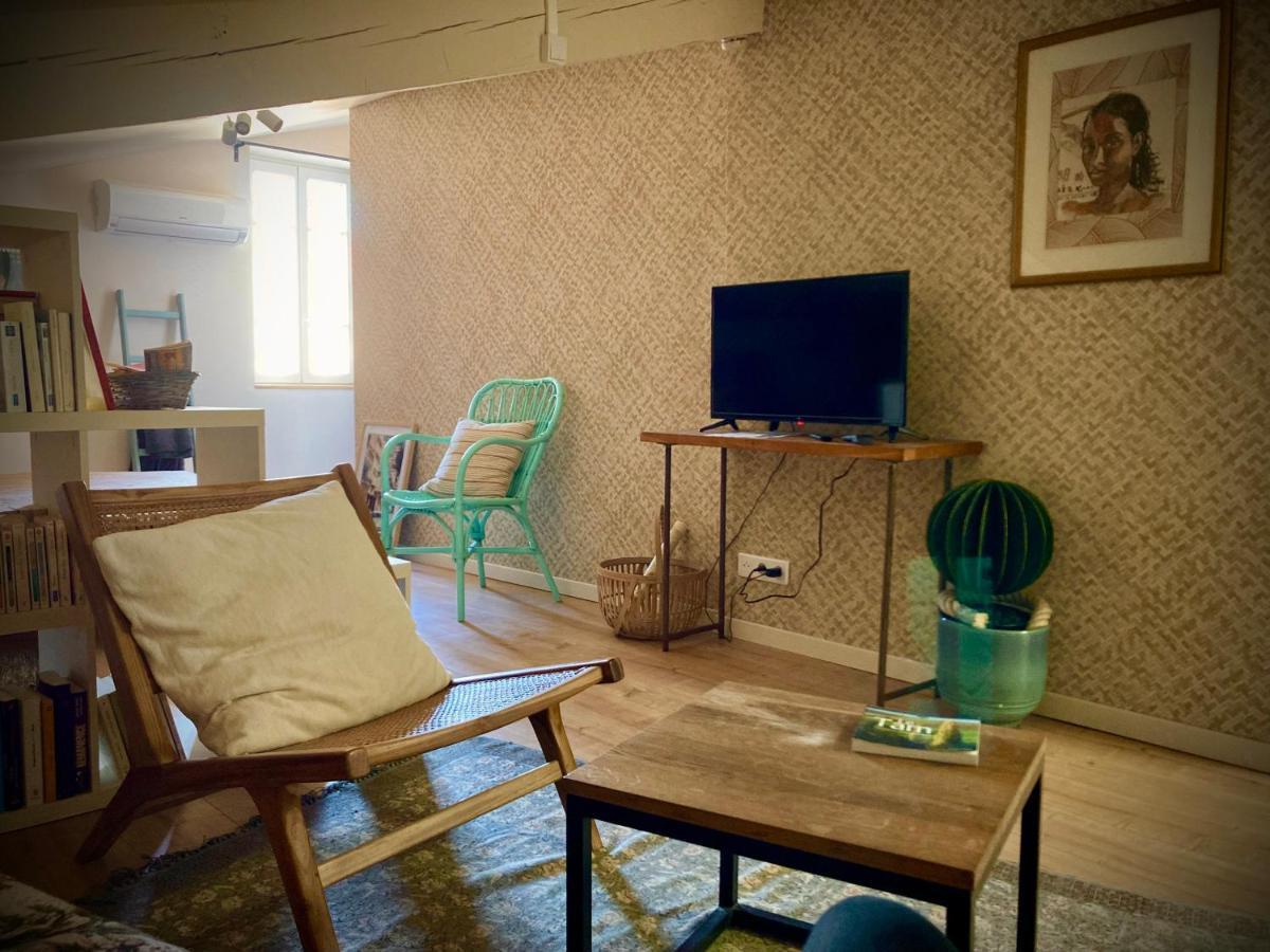 16 Bis-Gite-Hotel-Studio Marssac-sur-Tarn Εξωτερικό φωτογραφία
