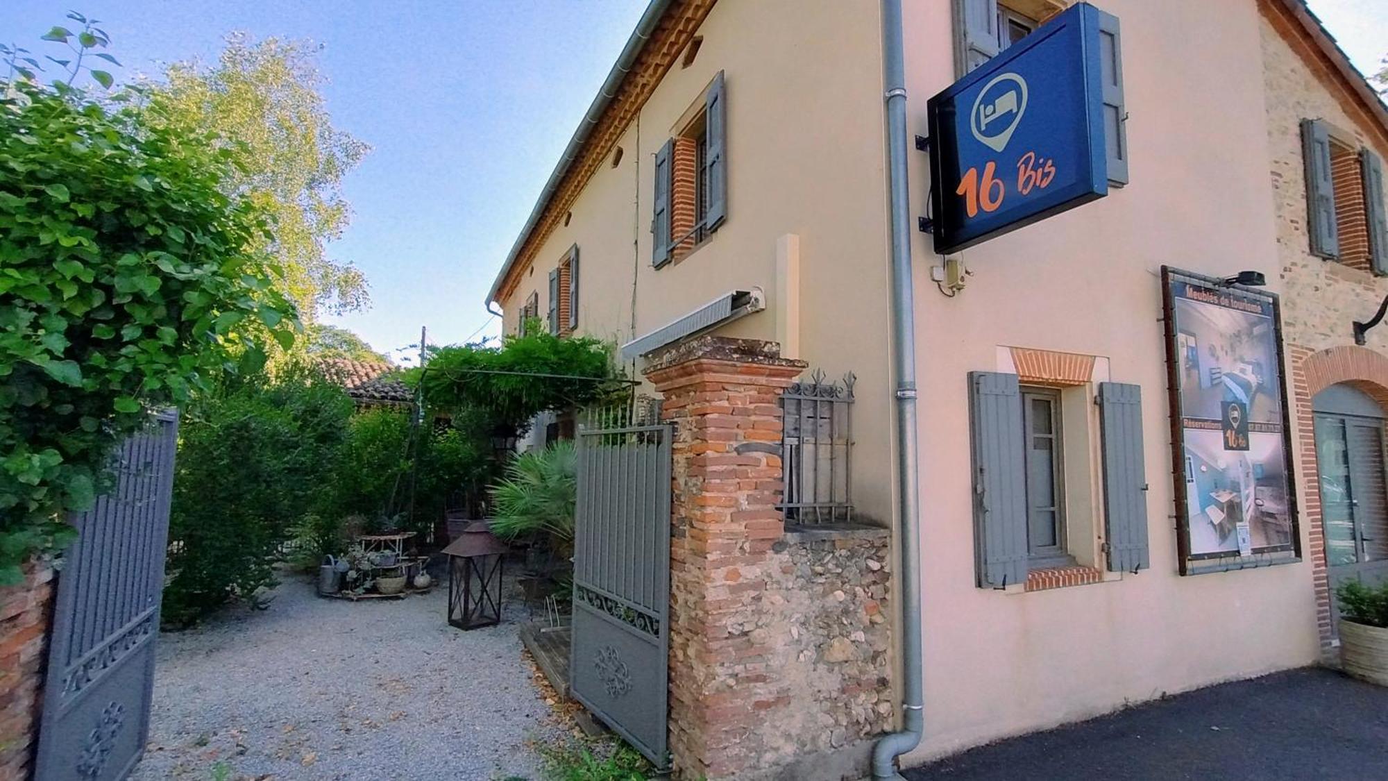 16 Bis-Gite-Hotel-Studio Marssac-sur-Tarn Εξωτερικό φωτογραφία